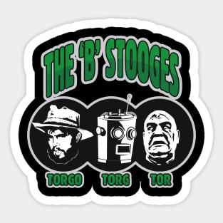 The B Stooges Sticker